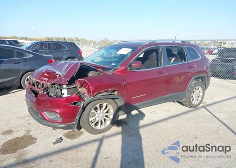 2019 Jeep Cherokee Latitude Fwd from USA, damaged, VIN 1C4PJLCB0KD203833